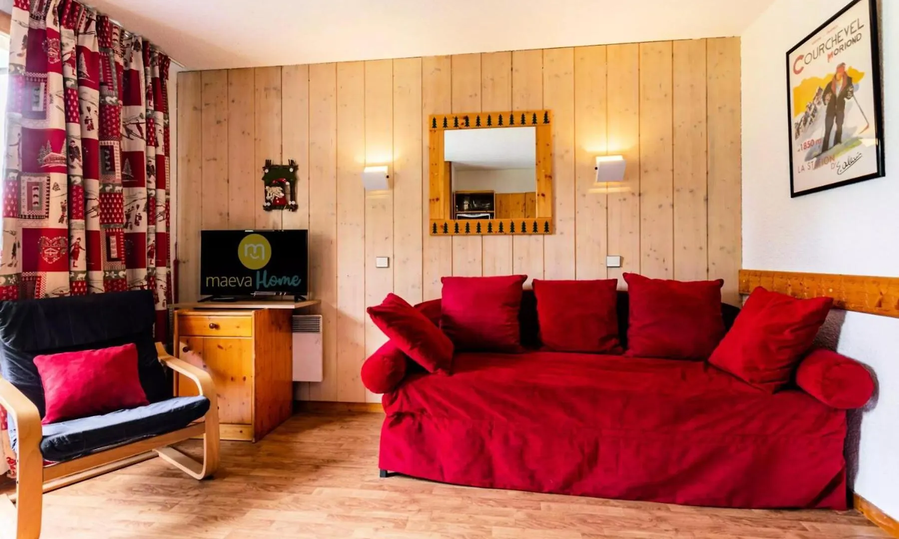 Residence Les Brigues - Maeva Home - Appartement 2 Pieces 6 Personnes - Con 98 Courchevel
