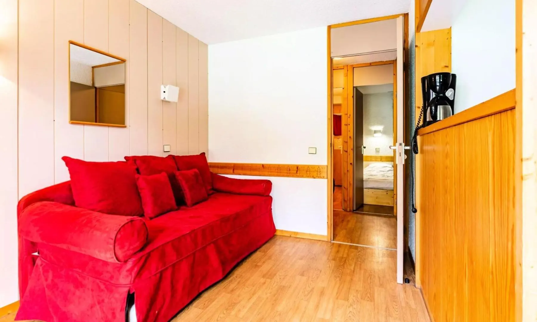 Apartment Residence Les Brigues - Maeva Home - Appartement 2 Pieces 6 Personnes - Con 98 Courchevel