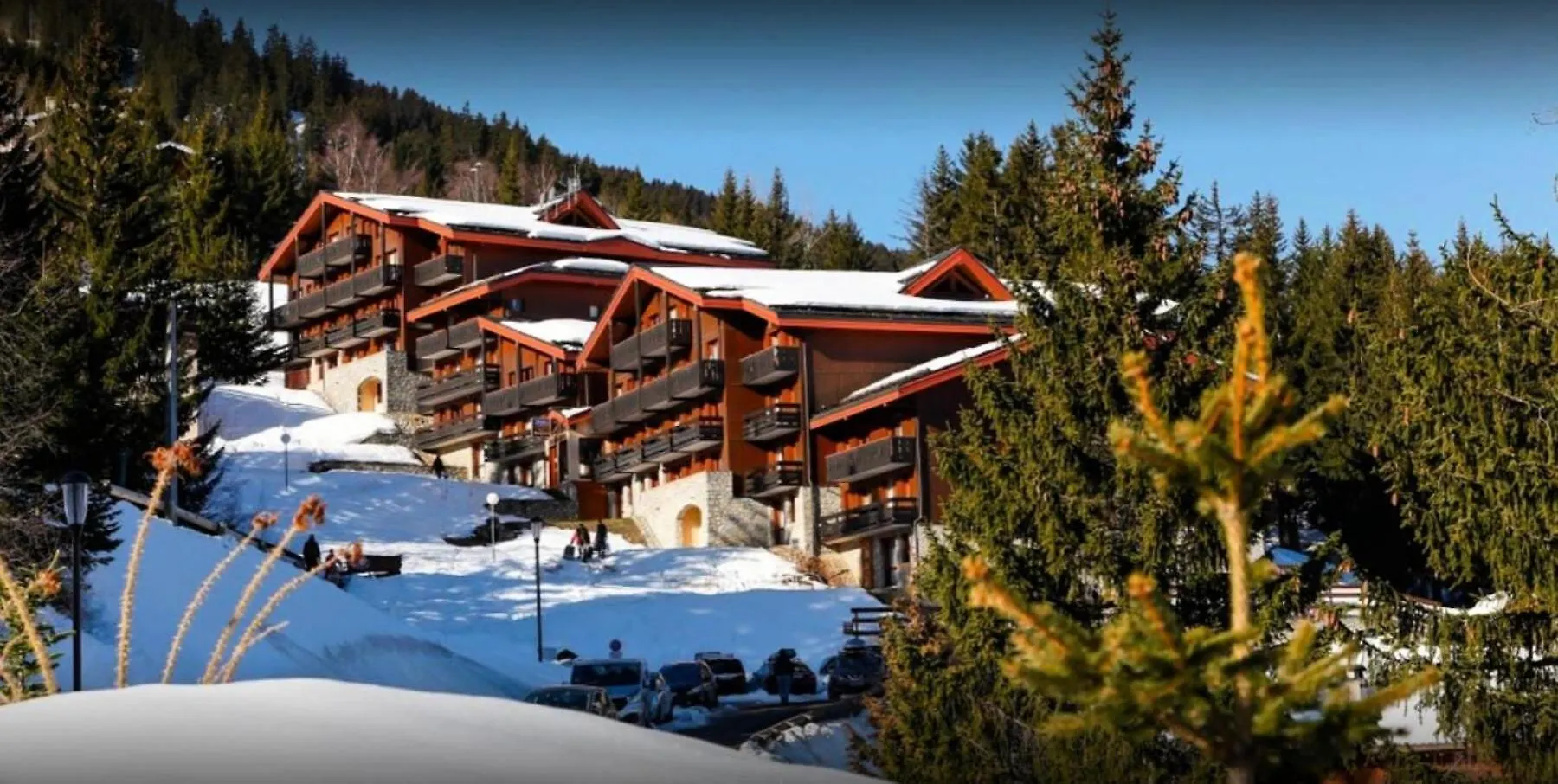 Residence Les Brigues - Maeva Home - Appartement 2 Pieces 6 Personnes - Con 98 Courchevel Apartment