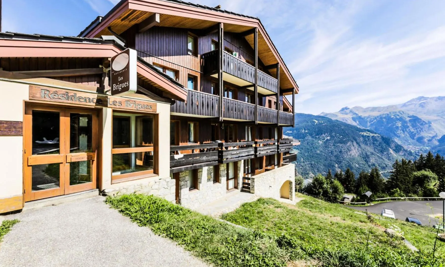 Apartment Residence Les Brigues - Maeva Home - Appartement 2 Pieces 6 Personnes - Con 98 Courchevel France