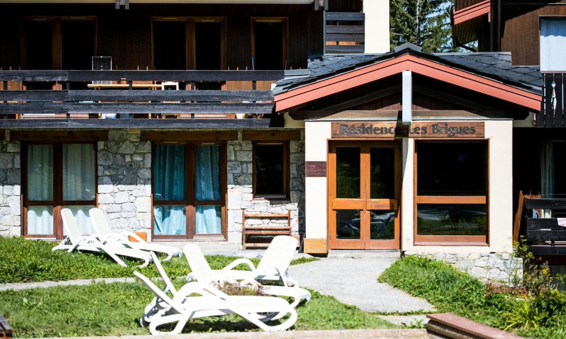 Apartment Residence Les Brigues - Maeva Home - Appartement 2 Pieces 6 Personnes - Con 98 Courchevel